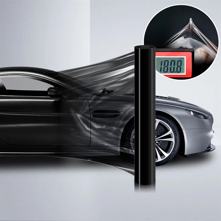 NICK Gloss Black PPF avtomobil bo'yog'ini himoya qiluvchi plyonka